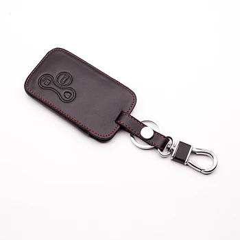 Automašīnas atslēgas piederumi aizsardzība Ādas Automašīnas galvenais gadījumā vāks Renault Megane RS. Gleznainā 3 Pogu Atslēga Apvalks Gadījumā Segtu Kartes