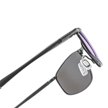 Taisnstūra Polarizētās Nakts Vīriešu Saulesbrilles Pārejas Objektīvu Braukšanas Brilles Vīriešu Vadītāja Āra Saules Safty Brilles UV400