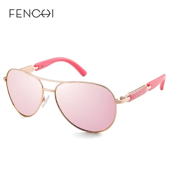 FENCHI rozā sieviešu brillēm uv aizsardzības saulesbrilles sieviešu vīriešu braukšanas saulesbrilles sieviešu Oculos Feminino zonnebril dames