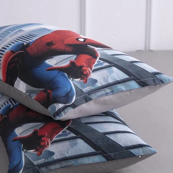 Saldēti Gultas Komplekti Dzelzs Vīrs Avengers Spiderman, Mickey Minnie Sega Sedz Bērnu Bērniem Zēni Gulta Dzimšanas Dienas Dāvanas Dropshipping