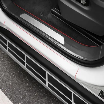Par Kia Niro 2017 2018 2019 2020 Pārredzamu Līmi Grūts, Automašīnas Durvju Malas Aizsardzības Nano Tape Anti-Sadursmes Auto Piederumi