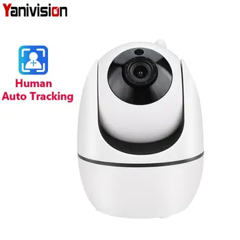 1080P IP Wifi Kamera Mini HD Auto Izsekošana Onvif Nakts Redzamības Baby Monitor Smart CCTV Bezvadu Mājas Drošības Kameras
