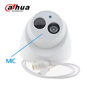 Dahua 4MP DH IPC-HDW4433C-Tīkla IP Kameras Onvif Iebūvēts MIKROFONS Ar PO aizstāt IPC-HDW4431C-Mājas Drošības kameras