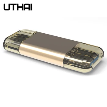 UTHAI C39 Par HUAWEI NM Karšu Lasītājs Tips-C Micro SD/USB3.0 Adapteris Multi 1 usb3.0 Mobilajām/GAB Izmantot Nano Atmiņas Karti Lasīt