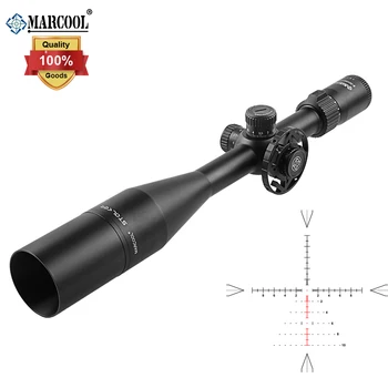 MARCOOL STALKER 5-30x56 HD IS FFP Āra Taktiskās lielos attālumos Fotografēšanas Medību Riflescope Snaiperis Optisko Redzes Kolimatora
