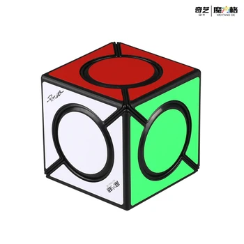 Karstā Pārdošanas QiYi FangYuan 6 sešas vietas, Speed Magic Cube Profesionālās Puzzle Izglītojošas Rotaļlietas Bērniem Dāvanu cubo magico