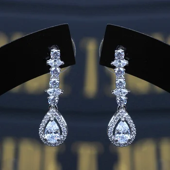 TIRIM Luksusa Kubiskā Cirkonija Rotaslietas Komplekti Sievietēm Crystal Komplekts Kāzu & Saderināšanās ballītes Dudai Āfrikā, Tuvajos Austrumos