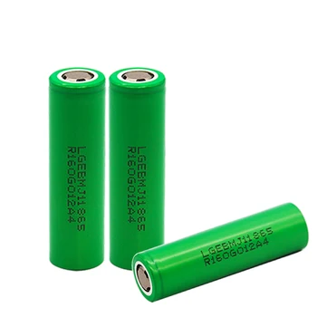 20PCS Oriģināls MJ1 3,7 v 3500mah 18650 Litija Akumulators bateriju akumulatori 18650 LG MJ1 3500mah akumulators