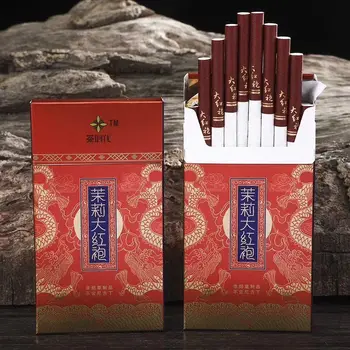 JAUNI Jasmīna Dahongpao Tējas Cigarešu Tējas Augu peonija Veselīgas Cigaretes Bez Nikotīna Tabakas bezmaksas smēķēšanas piederumi