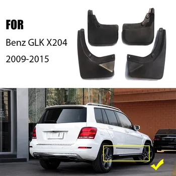 Benz X204 GLK 260 200 300 350 auto Spārna Dubļu Sargi, auto accessoriesMud sargi Splash Sargiem Dubļusargi 2008-2018