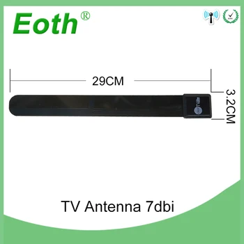 5gab Eoth TV Stick Skaidrs, Smart TV Slēdzi Antenas HDTV BEZMAKSAS Digitālo Iekštelpu Antenas 1080P Grāvī Kabeļu Smart TV Stick Antena Antena