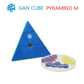 GAN kuba 3x3x3 Magnētisko Magic cube GAN kuba PYRAMIND M Magnēts Ātrums cube 3x3x3 Puzzle cubo magico Spēle cube Izglītības Rotaļlietas