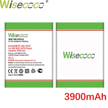 WISECOCO 3900mAh BQ-5070 Akumulatoru BQ BQS 5070 Burvju Mobilo Telefonu, Jaunākās Ražošanas Augstas Kvalitātes Akumulatoru Ar Izsekošanas Kodu
