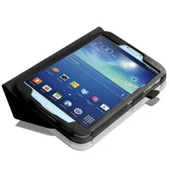 Case For Samsung Galaxy Tab 3 8.0 Vāciņu, Ultra Slim Apgaismota PU Ādas Stand Case for Samsung Tab3 8 T310 T311 Tablete Lietu Vāku