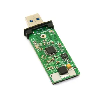 USB 3.0 M. 2 NGFF SSD Mobilo Cietā Diska Kaste Adaptera Karti Ārējā Kamerā Gadījumā m2 SATA SSD USB 3.1 2230/2242