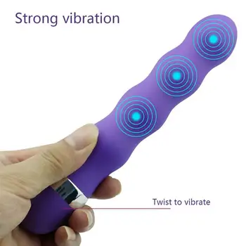 Vibrators Sievietes G Spot Massager Spēcīgu Burvju Klitora Stimulators Vibrējošo Dildo Sieviešu Seksuālo Wellness Erotiska Seksa Rotaļlietas