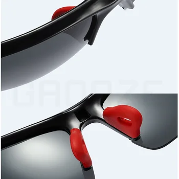 GAOOZE Polarizētās Saulesbrilles, Vīriešu Modes Vintage Luksusa Zīmolu Saulesbrilles Dizainers Zvejas Vīriešu Brilles par Braukšanas LXD303