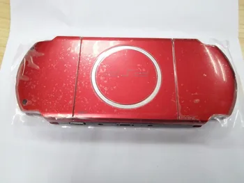 11 Krāsas Pilns Komplekts Korpusa Apvalks uz Lietu Nomaiņa PSP3000 PSP 3000 Spēļu Konsole ar Pogām komplekts