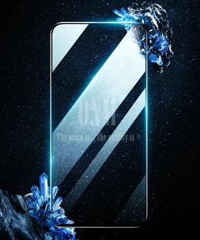 6D Rūdīta Stikla Huawei Honor 20 Pro Full Cover Izliekta Ekrāna Aizsargs Filmu par par Huawei Honor 20 Aizsargājošu Stikla