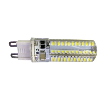 5gab G9 LED Lampas, Silts/Dabiski/Auksti Balta Mini LED Spuldzes 104LED 3014smd AC220V/AC110V Lustras Gaismas Aizvietot Halogēna Lampas