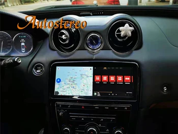 Par Jaguar XJ 351 2009-2016 Android Radio Auto GPS Navigācija Auto Stereo Headunit Auto DVD Atskaņotājs Multivides Mūzikas Carplay 64+4 GB