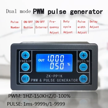 PWM Impulsu Ģenerators, Frekvence, Cikls ir Regulējams Modulis Kvadrātveida Vilnis Signālu Au17 20 Dropship