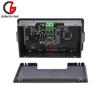 4-20mA LCD Ciparu Signālu Ģenerators DC Regulējams PLC Norēķinu Raidītājs Testeri Divi Stiepļu Produkciju Dinamiskā Testa DIY 24V