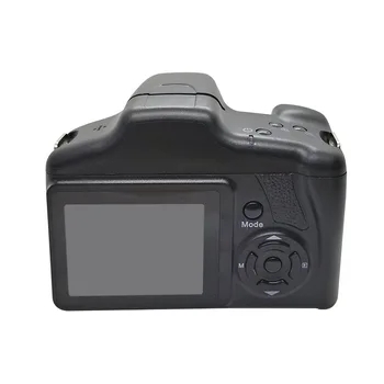 SLR Digitālās Fotokameras Videokameras 16MP Full HD 1080P Video Kamera 16X Zoom AV Interfeiss 16 Megapikseļu CMOS Sensors Atbalsts TV Izejas