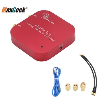 Maxgeek Vektora Tīkla Analizators VHF/UHF/NFC/RFID Antenas Analizatora Signālu Ģenerators miniVNA Tiny Plus2 2019