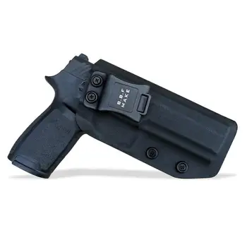 B. F Veikt IWB KYDEX Maksts Klemme: Sig Sauer P320 Pilns Lielgabals Maksts Iekšpusē Slēpta Vidukļa Veikt Makstis Pistole Gadījumā
