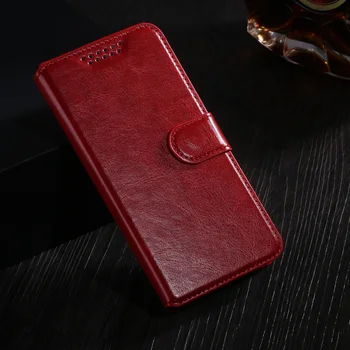 Flip Case Sony Xperia Z2 D6503 D6502 L50W Pārsegs Soma Retro Ādas Maks gadījumā Aizsardzības kartes turētāju Grāmatu stila Telefona Apvalks