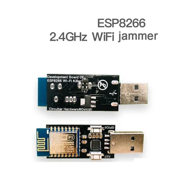 ESP8266 WiFi Jammer Bezvadu Tīkla CP2102 Automātiska izslēgšanās G9-005