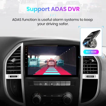 Junsun V1 Android 10.0 DSP CarPlay Auto Radio Multimediju Video Atskaņotāju, Auto GPS For Mercedes Benz Vito 3 - 2020 2 din dvd