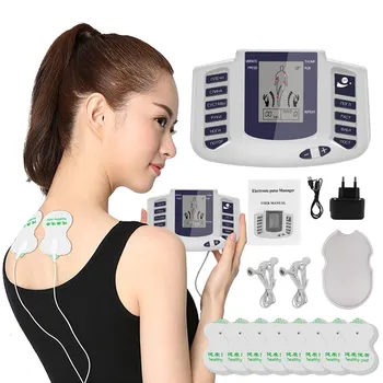 Elektrisko Pilna Ķermeņa Muskuļu Stimulators Massager EMS Impulsa DESMITIEM Akupunktūras Digitālo Terapijas iekārtu Kāju Massager Fizioterapija