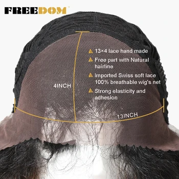 BRĪVĪBAS sintētiskās mežģīnes priekšpusē parūka ar bērnu matu Melnās Sievietes Zaudēt Vilnis Ilgi Viļņotas Ombre Red Cosplay 24inch Parūka Bezmaksas Piegāde