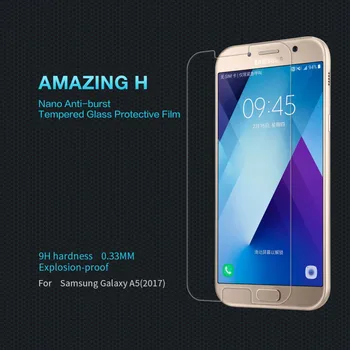 Samsung Galaxy A5 līdz 2017. A520F Rūdīts Stikls Nillkin Pārsteidzošs H&H+Pro Screen Protector for Samsung Galaxy A5 Līdz 2017. A520/A5 (7)
