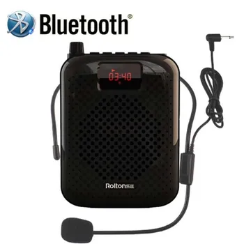 K500 USB Uzlādes Mikrofonu Bluetooth Skaļruni, Portatīvie Auto Pārī Balss Pastiprinātājs Megaphone Runātājs Tūrisma Ceļvedis