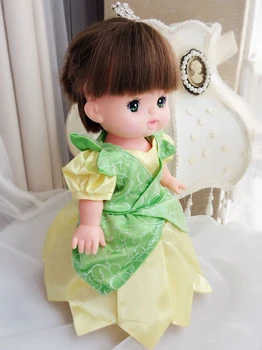 25cm bērnu apģērbu Mellchan maz Merlot leļļu apģērbs aksesuāri cute Princese kleita meitene cross-dressing rotaļlietas, bērnu apģērbu