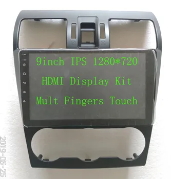 9 10.1 10.2 collu Carpc DIY 1366*768 IPS HDMI Displejs 1280*720 Augstu Spilgtumu USB Digitizer Touch Atbalstu Aveņu Pi WIN10