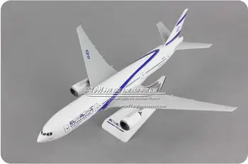 32cm plastmasas Izraēlas Aviosabiedrības Lidmašīnu Modeļa B777-200 1:200 4X-ERP Isreal Airlines Lidmašīnas Modelis W Stāvēt Gaisa kuģa Dāvanu
