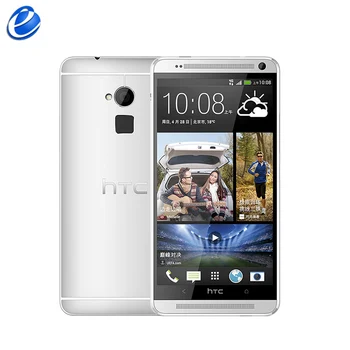 Oriģināls Atbloķēt HTC One Max Android mobilais 5.9 collu skārienjutīgais ekrāns, 2 GB / 32 GB Quad-core 3G&4G lte 4MP WIFI GPS mobilais tālrunis