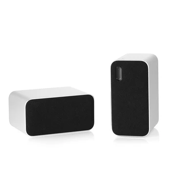 Sākotnējā Xiaomi Bluetooth Datoru Skaļruņu Portatīvo Double Bass Stereo Bezvadu Skaļruni, Bluetooth4.2 Atbalsta Balss Zvanu