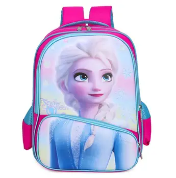 Disney gudrs sofija bērnu skolas somas meitenes princese Schoolbags Primārās karikatūra skolas mugursoma bērniem, skolas mugursoma