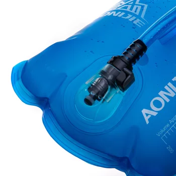 AONIJIE SD16 Mīksts Ūdens Rezervuāra Urīnpūšļa Hidrēšanu Pack Ūdens Uzglabāšanas Soma BPA Free - 1,5 L 2L 3L Darbojas Mitrināšanu Veste Mugursoma