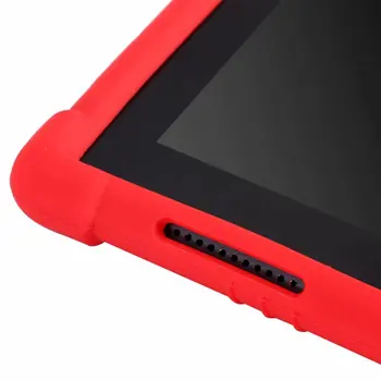 Par tab4 10plus X704L X704F Silikona Tablet stand Atpakaļ Gadījumā, ja Vāks Apvalks Lenovo Cilnes 4 10 Plus TB-X704L TB-X704F/N tabletes+ pildspalva
