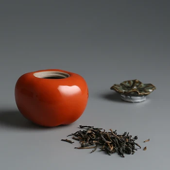 PINNY Hurmas Tējas Jar Garšu Keramikas Tējas Kannu Augstas Kvalitātes Noslēgtā Burkā Ķīniešu Kung Fu Tējas Piederumu Uzglabāšanas Konteineri