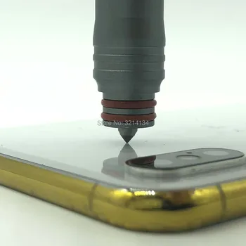 Aizmugurējā Vāciņa Kameras Stikla Lēcu Pārtraukuma Kreka Pildspalvu iPhone 11 12 Pro Max Aizmugures Mājokļu Akumulatora Stikla Kameras Objektīvs Spridzināšanas RepairTool