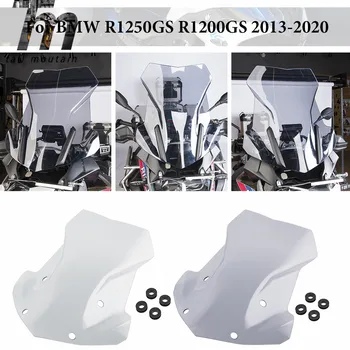 Double Bubble Priekšējā Vējstikla Par BMW R1200GS R 1200GS LC ADV Piedzīvojumu 2013-2018 R1250GS 2019-2020 Motociklu Aksesuāri