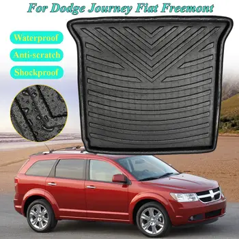 2 Stilu Aizmugurē Kravas Starplikas Boot, lai Dodge Journey par Fiat Freemont Seat Modeļiem, 2009 2010 11-2018 5&7 Bagāžnieka Grīdas Paklājs Renes Paklāju