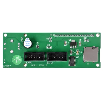1602 LCD Displejs Reprap 3D Printeri Smart Controller Reprap Rampas 1.4 2004 LCD Kontroles displeja Modulis